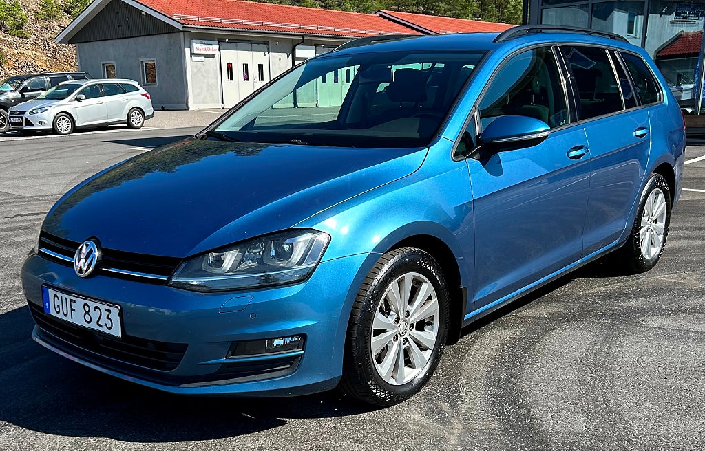 Volkswagen Golf Sportscombi 1.6 TDI Euro 6- 0 kr. kontantinsats