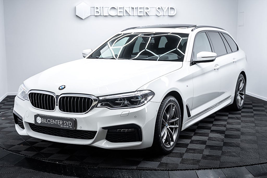 BMW 520 D xDrive |M-Sport|Pano|360°|H&K|HuD|190hk