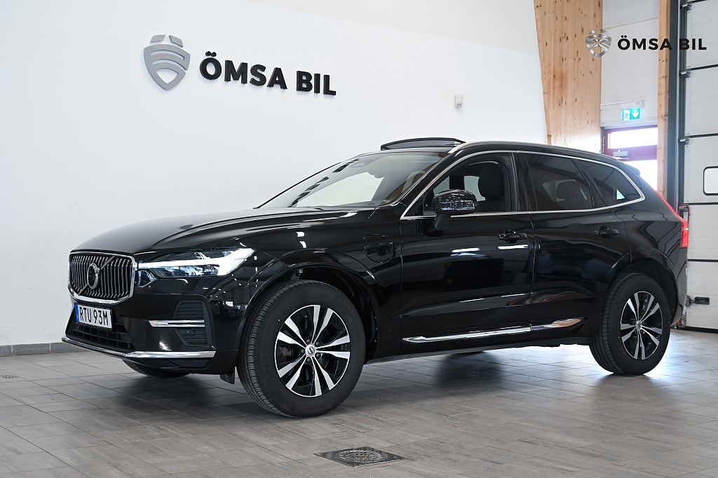 Volvo XC60 Recharge T6 AWD Inscription Exp. Drag BLIS Pano 350hk