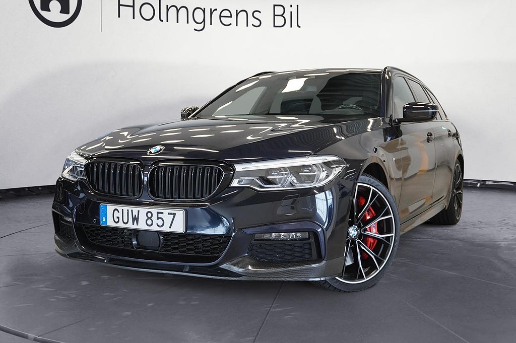 BMW 530i xDrive Touring M-Sport Pro Komfortstol HUD Pano 20 Moms | Ränta