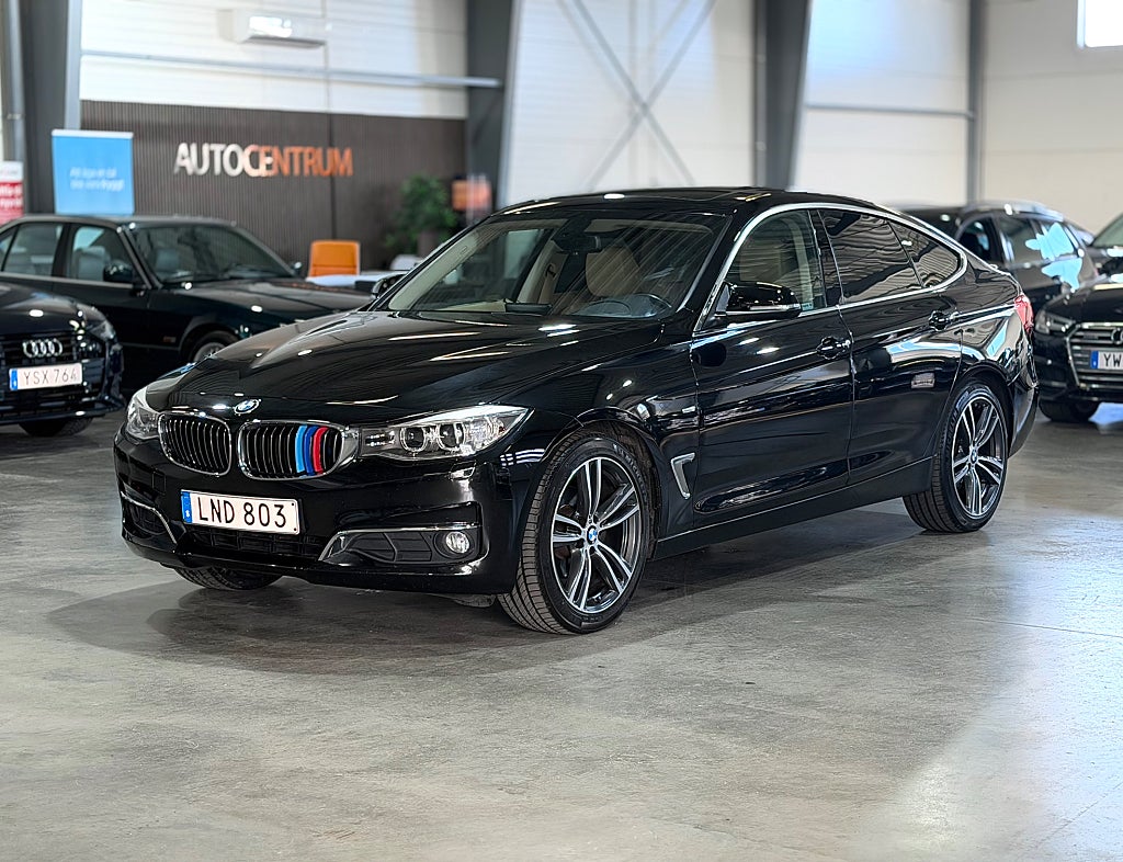 BMW 320 d Gran Turismo Luxury Line Pano El-Drag 184hk