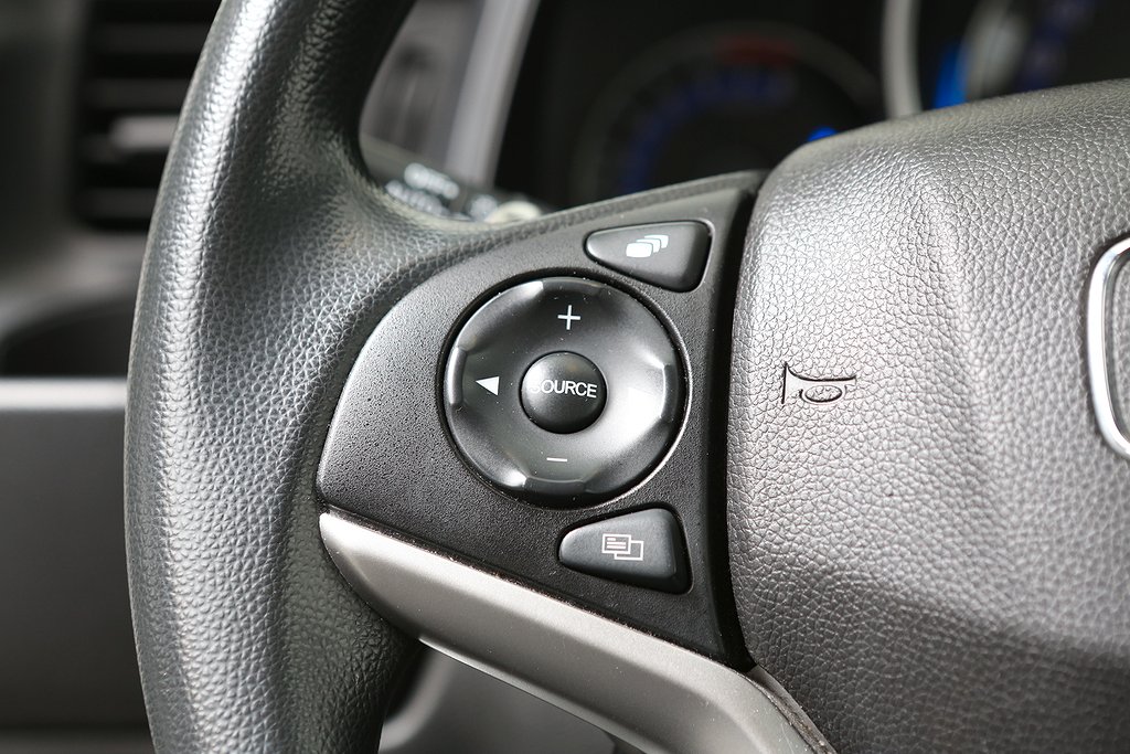 Honda Jazz 1,3 i-VTEC 102hk Comfort ADAS Aut 5D 2017