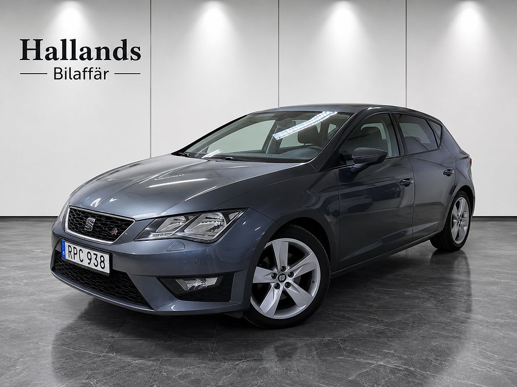 Seat Leon 1.4 TSI FR 150hk / Nyservad / Euro 6