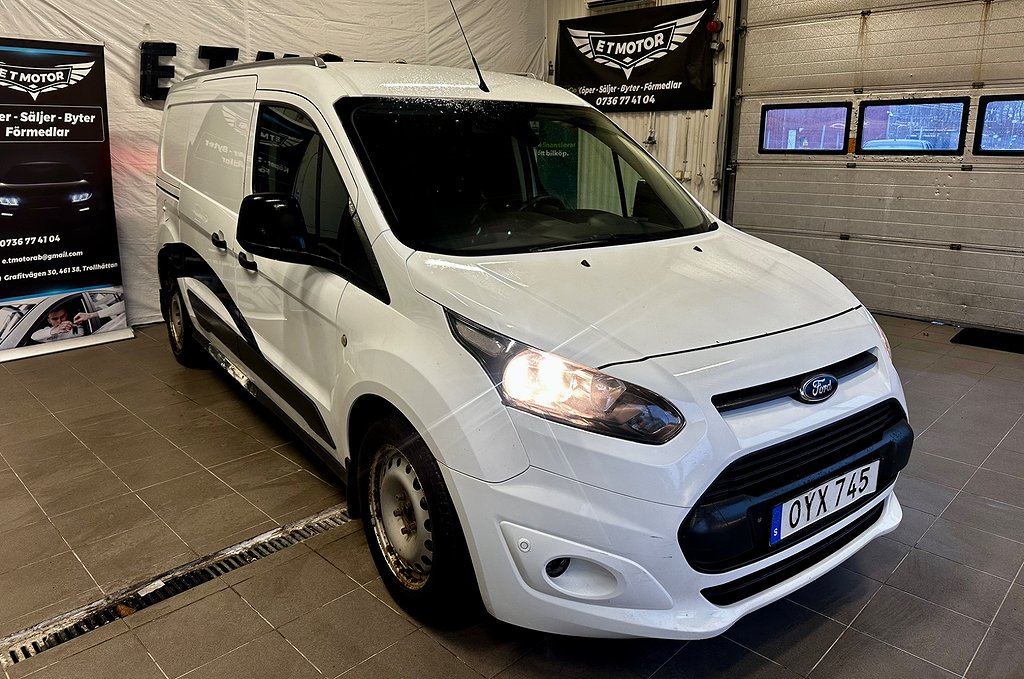 Ford Transit Connect 230 LWB 1.6 TDCi Euro 5 Drag 115 hk LÅNG