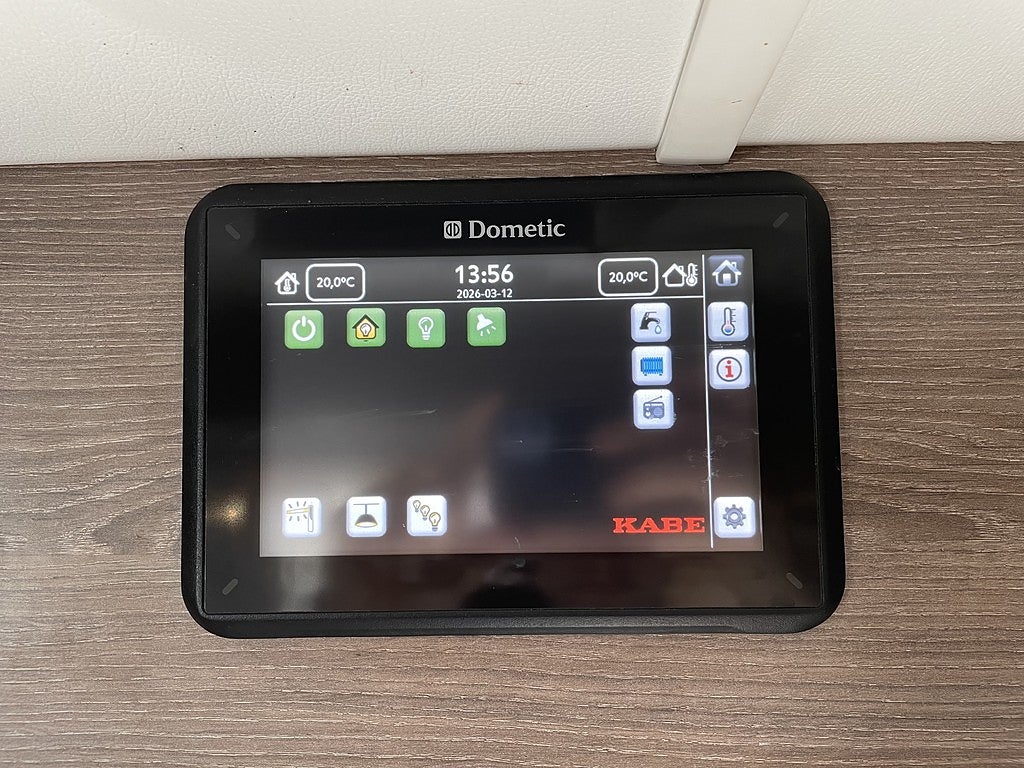 Kabe TMC 740 LGB /ALDE/B-körkort/Solcell/Långbäddar/Garage/Backkamera - Kabe