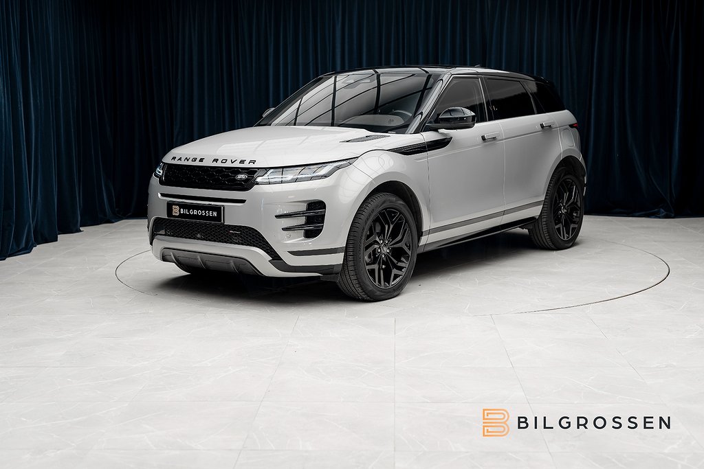 Land Rover Range Rover Evoque P300e AWD 309hk R Dynamic MOMS