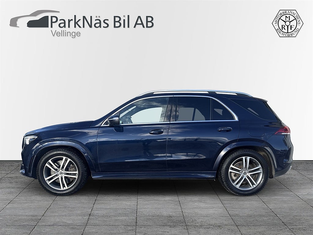 Mercedes-Benz GLE 350 de 4M AMG DRAG BURMESTER