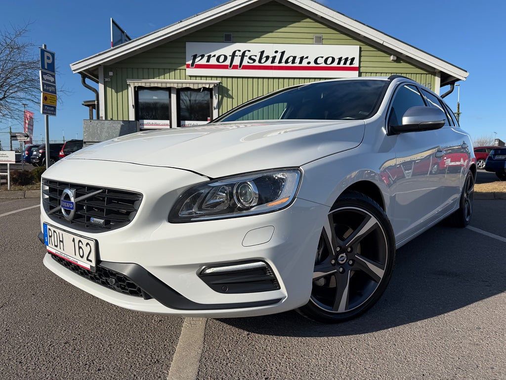 Volvo V60 D4 AWD Geartronic R-Design Polestar