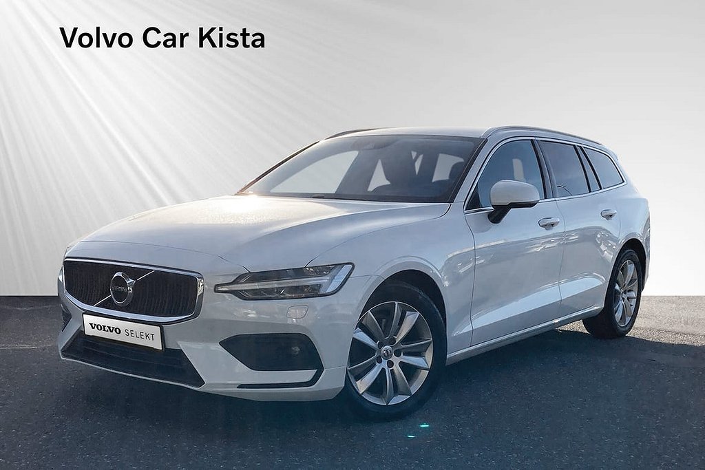 Volvo V60 B4 Bensin Mom SE *0% RÄNTA* (SELEKT, V-HJUL INGÅR)