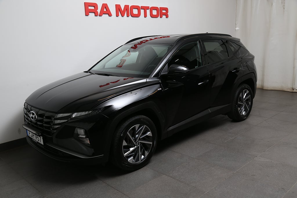 Hyundai Tucson 1,6 T-GDI MHEV 150hk Essential Aut Navi Kamera 