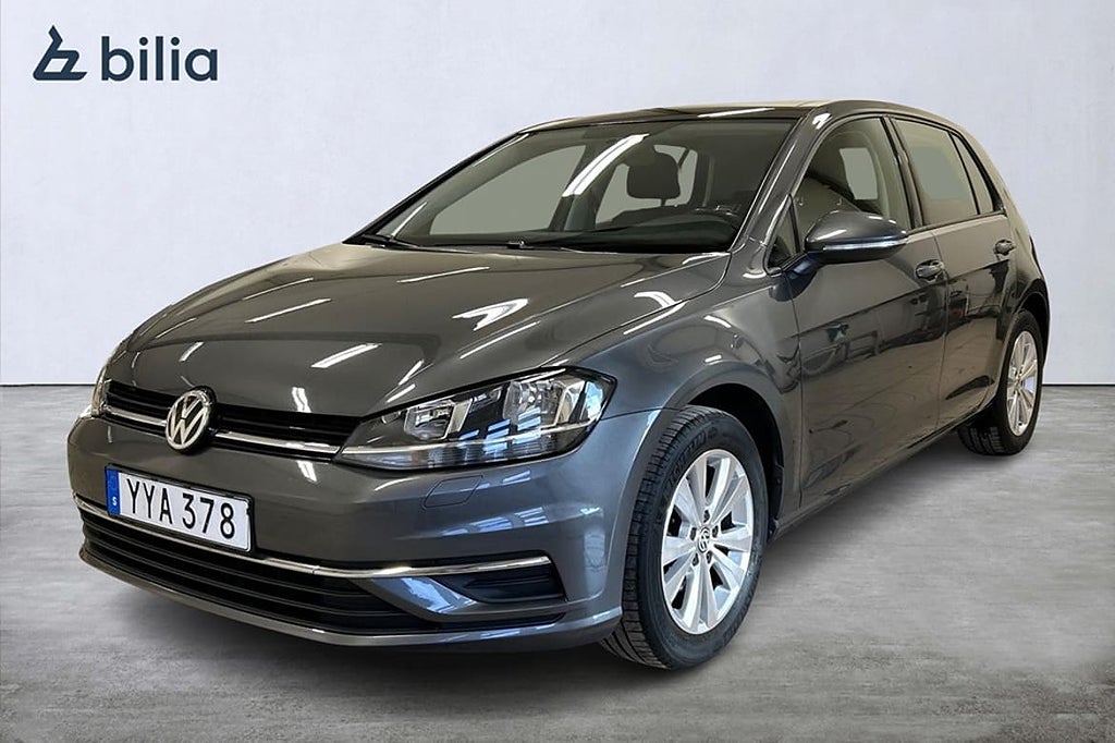 Volkswagen Golf 1.0 TSI 110hk Glastak