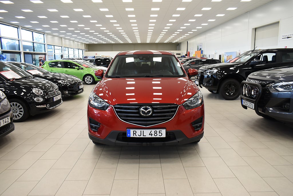 Mazda CX-5 2.5 SKYACTIV-G AWD Automat