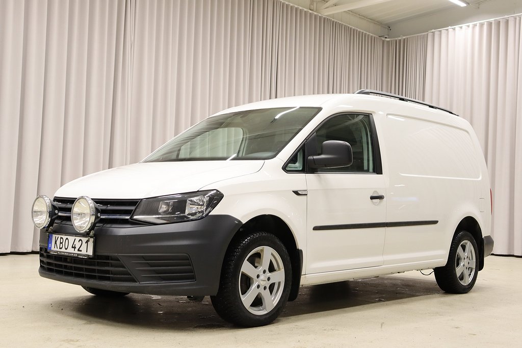 Volkswagen Caddy Maxi TDI 4M 122HK Dubbelgolv Bra Utrustning