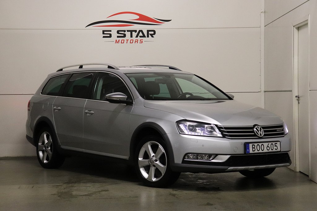 Volkswagen Passat Alltrack 2.0TDI 4Motion Kamera|Drag|P-värme