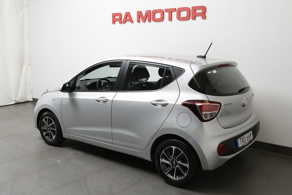 Hyundai i10 1,0 blue 67hk Trend 5D CarPlay P-sensor 2020