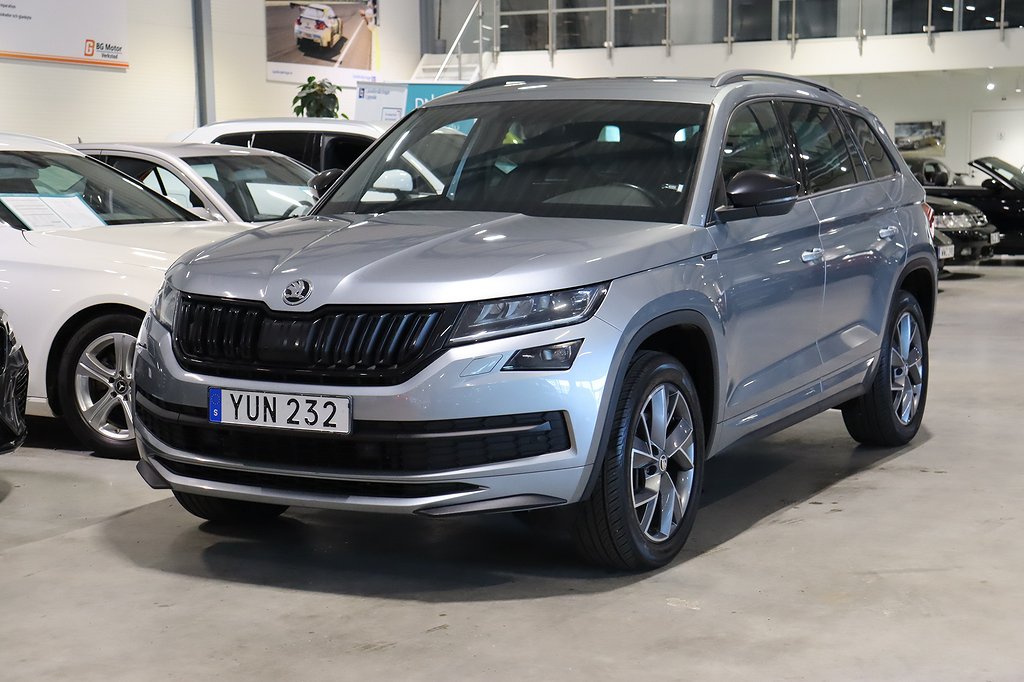 Skoda Kodiaq 2.0 TDi 190HK SportLine 4x4 DSG Dragkrok