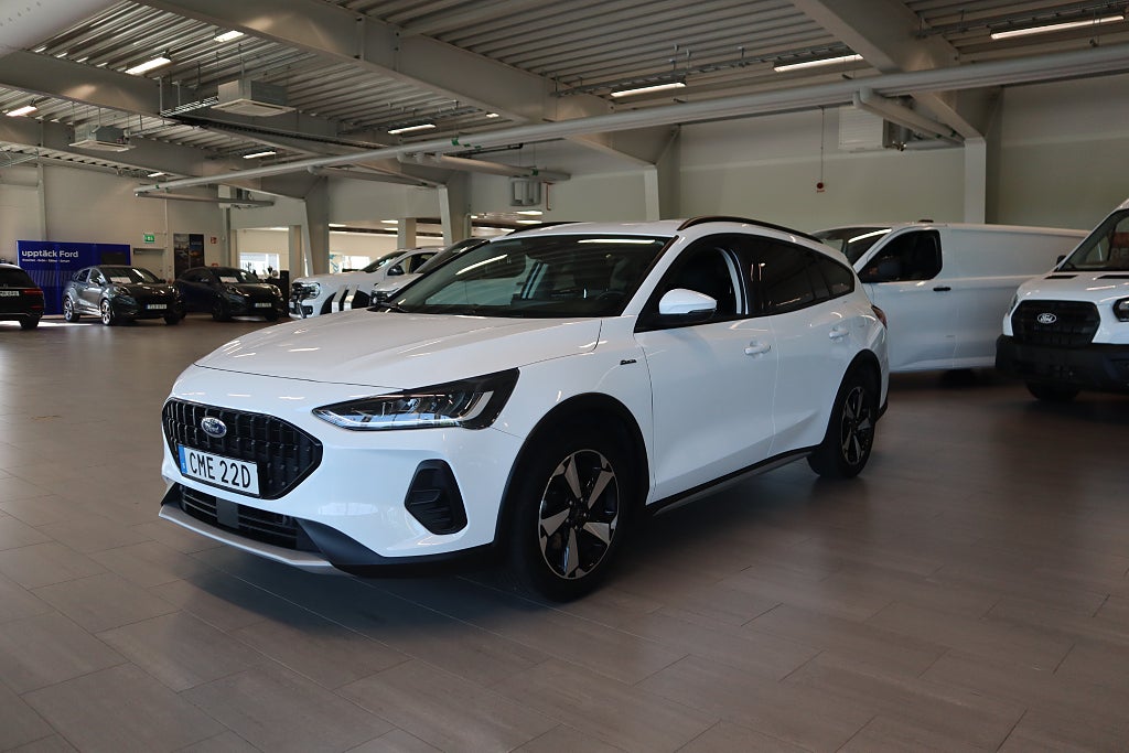 Ford Focus Active Kombi 1.0T EcoBoost 125hk MHEV E85