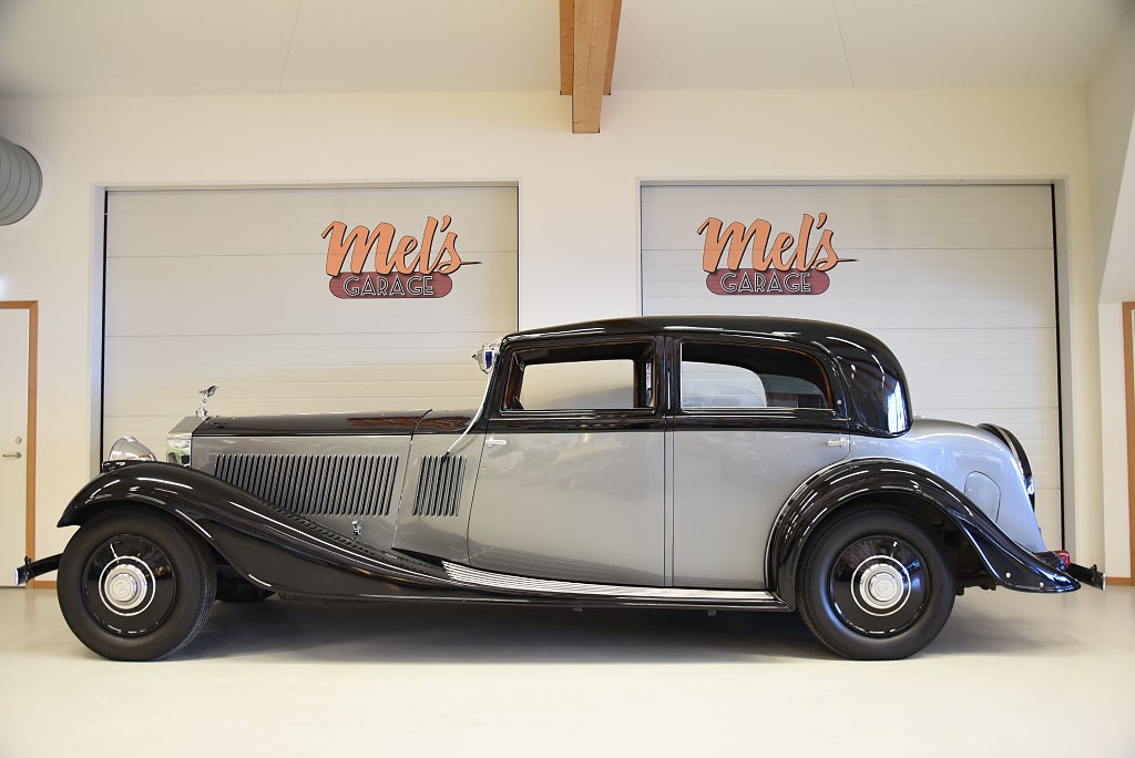 Rolls-Royce Phantom II Gurney Nutting Sport Saloon 1934