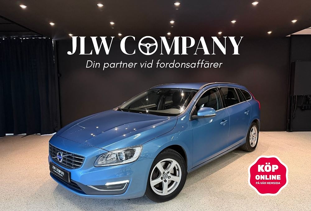 Volvo V60 D4 AWD | Momentum | Dragkrok |  Rattvärme | Kamrem bytt