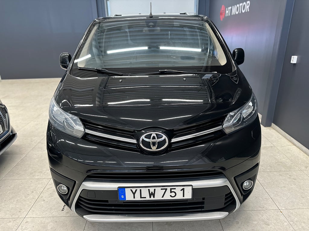 Toyota ProAce 2.0 D-4D 177hk/B-Kamera/Drag/Nav/Inredning/Moms