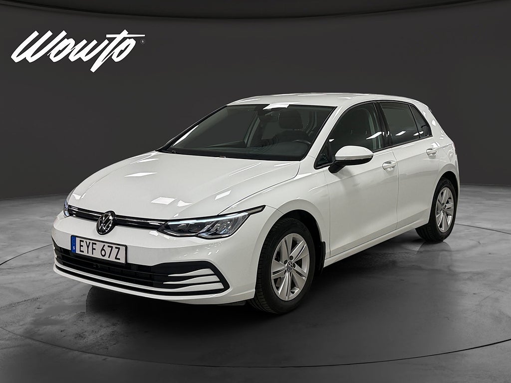 Volkswagen Golf 1.0 eTSI DSG 110HK /ACC /CarPlay