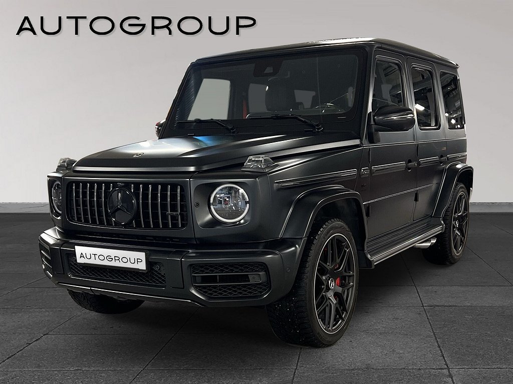 Mercedes-Benz AMG G 63 G Manufaktur / Kolfiber paket / 22" 2024