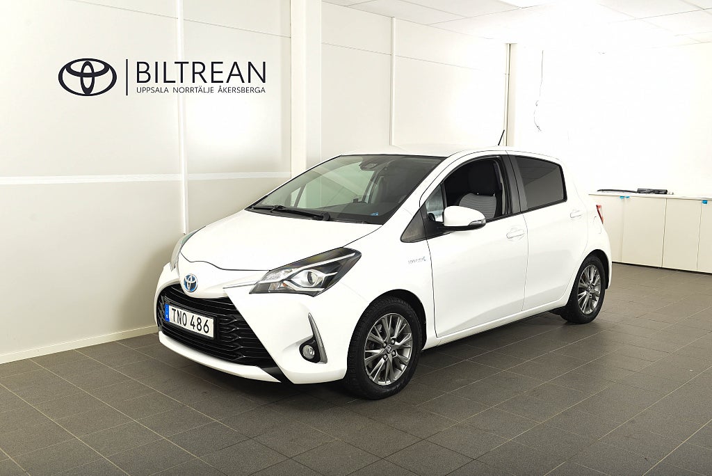 Toyota Yaris 1,5 Elhybrid Active Vinterhjul