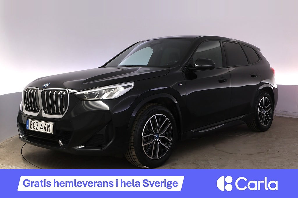 BMW iX1 xDrive30 M-sport Drag Elstol HK Kamera Navi