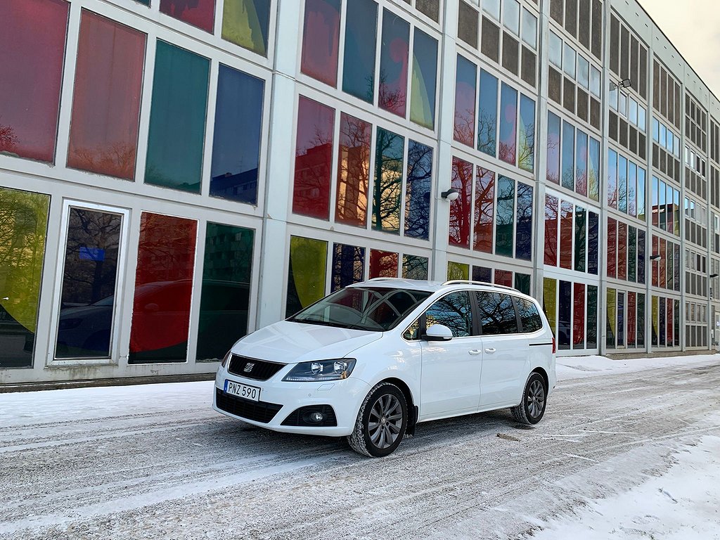 Seat Alhambra 2.0 TDI GPS KAMERA 7 SITS AUTOMAT RÄNTEFRITT