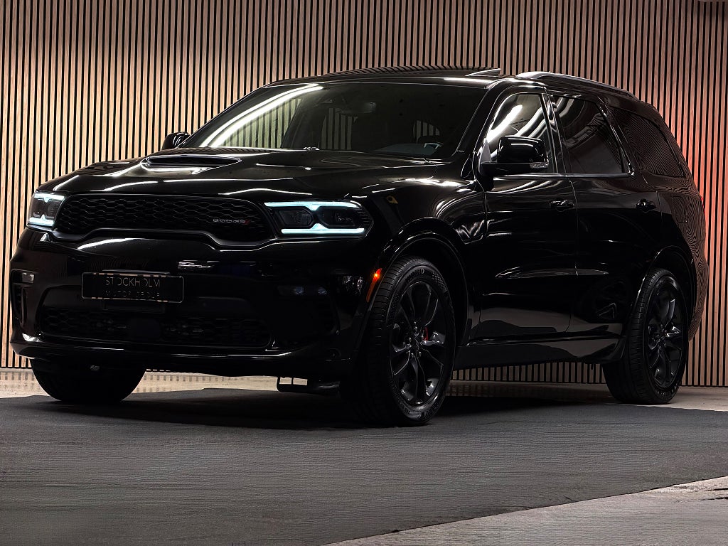Dodge Durango 5.7 V8 HEMI AWD R/T BLACKTOP/7-SITS/DRAG/1-ÄGAR/FULLUTR