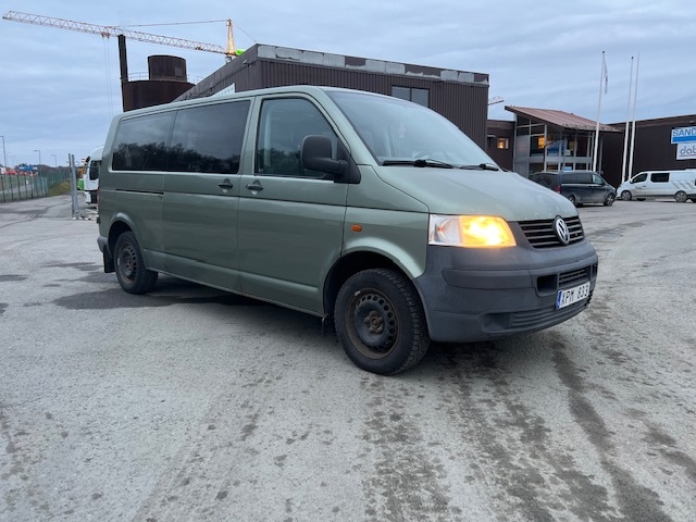 Volkswagen Shuttle T28 2.0 115hk 2006, bild 2/32