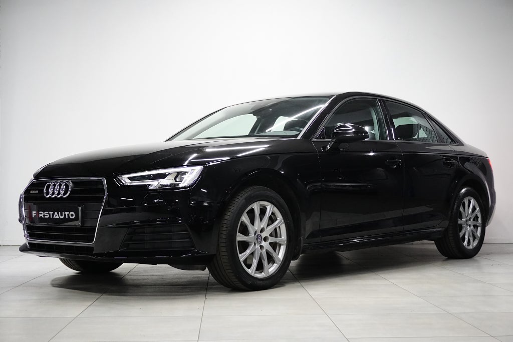 Audi A4 Sedan 2.0 TDI Quattro S Tronic Proline Drag Låga mil