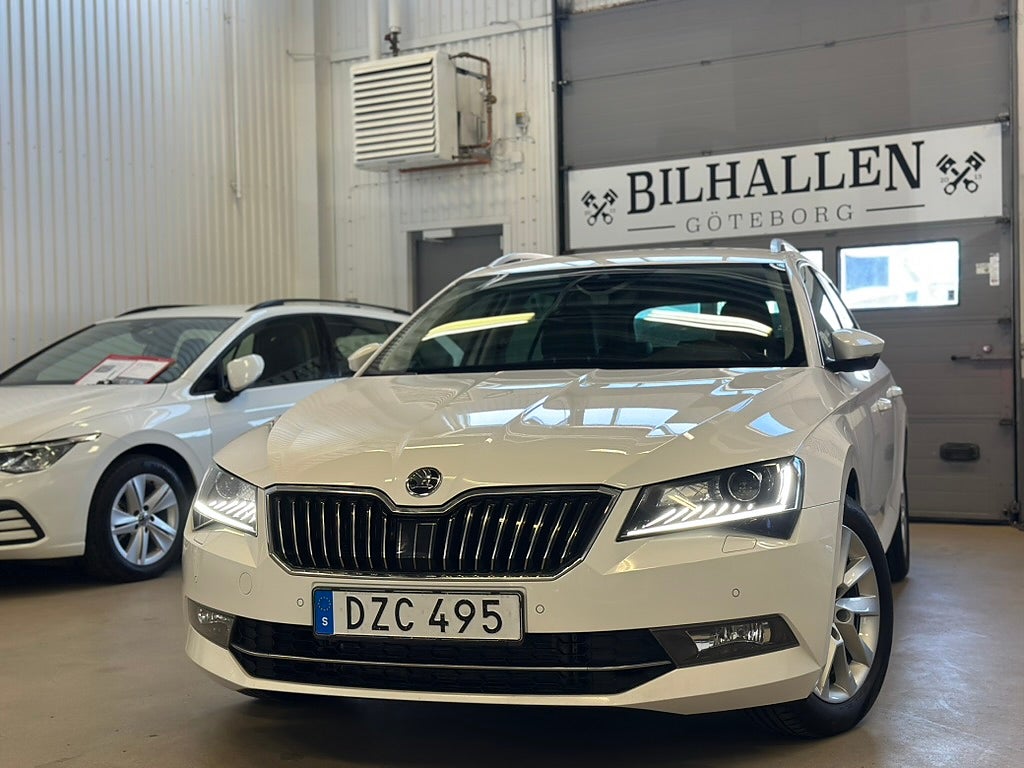 Skoda Superb 1.5TSI(150hk)Business Edition 1Brukare Värmare drag 