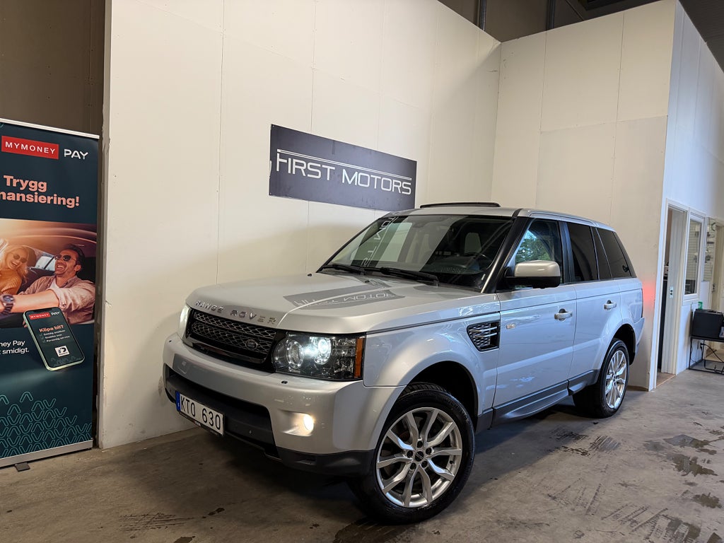 Land Rover Range Rover Sport 3.0 SDV6 4WD HSE Euro 5