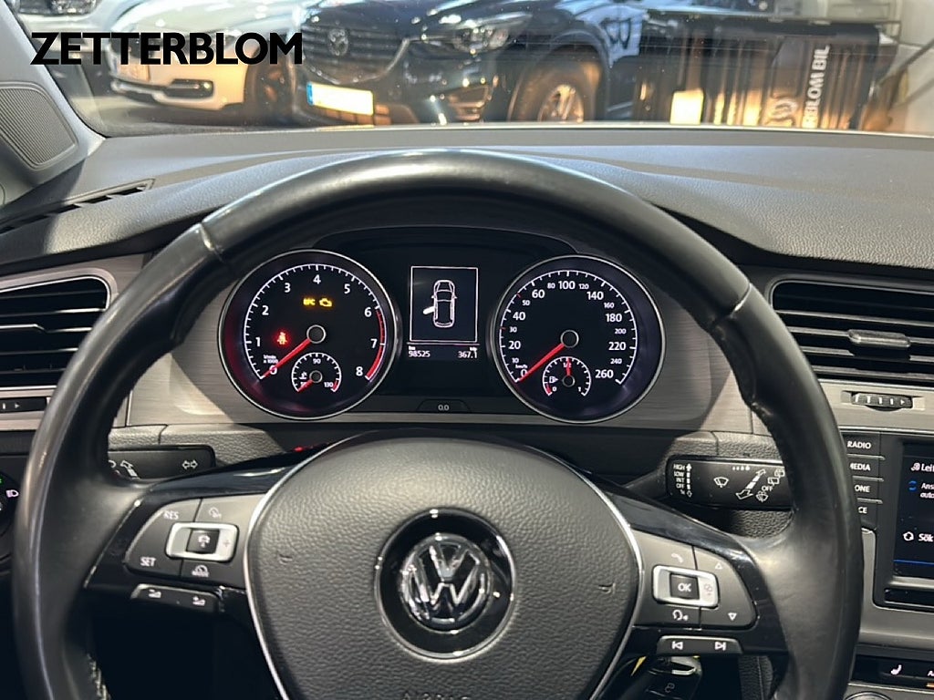 Halvkombi Volkswagen Golf 11 av 18
