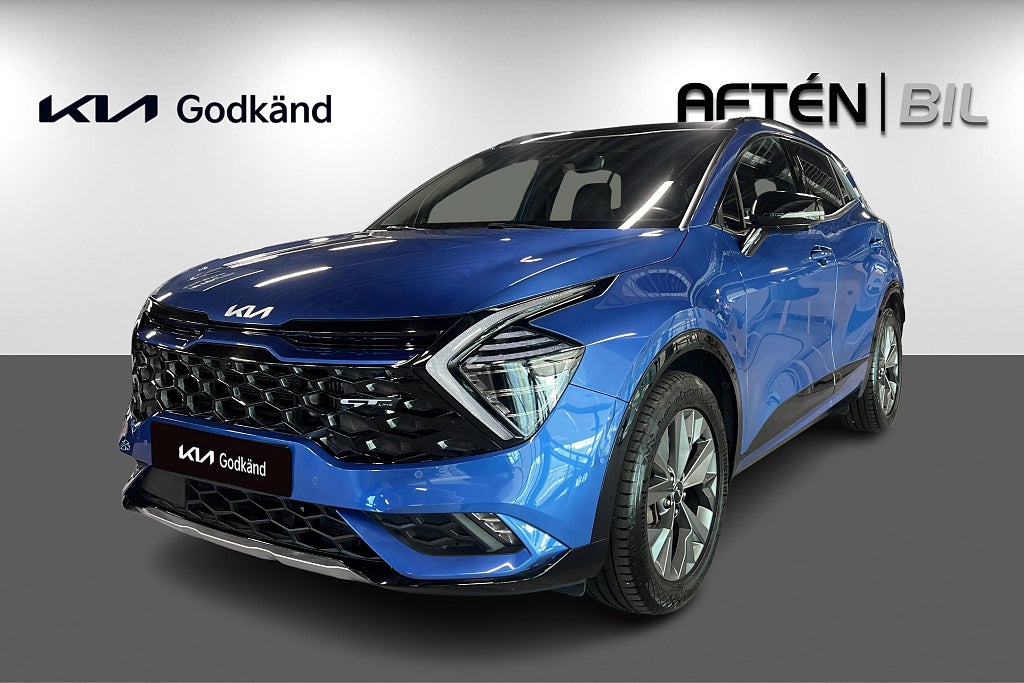 Kia Sportage Hybrid GT-Line Panorama - Kia Godkänd, Dragkrok