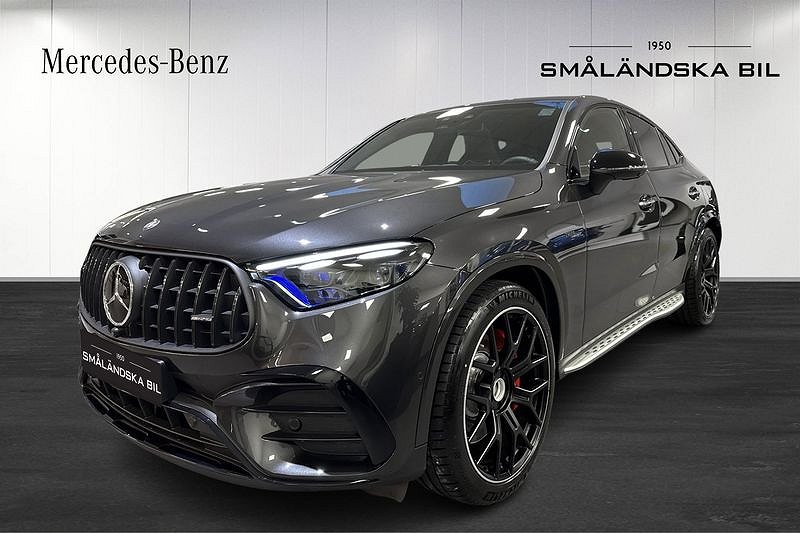 Mercedes-Benz GLC Mercedes-AMG GLC 63 S E PERFORMANCE Coupé