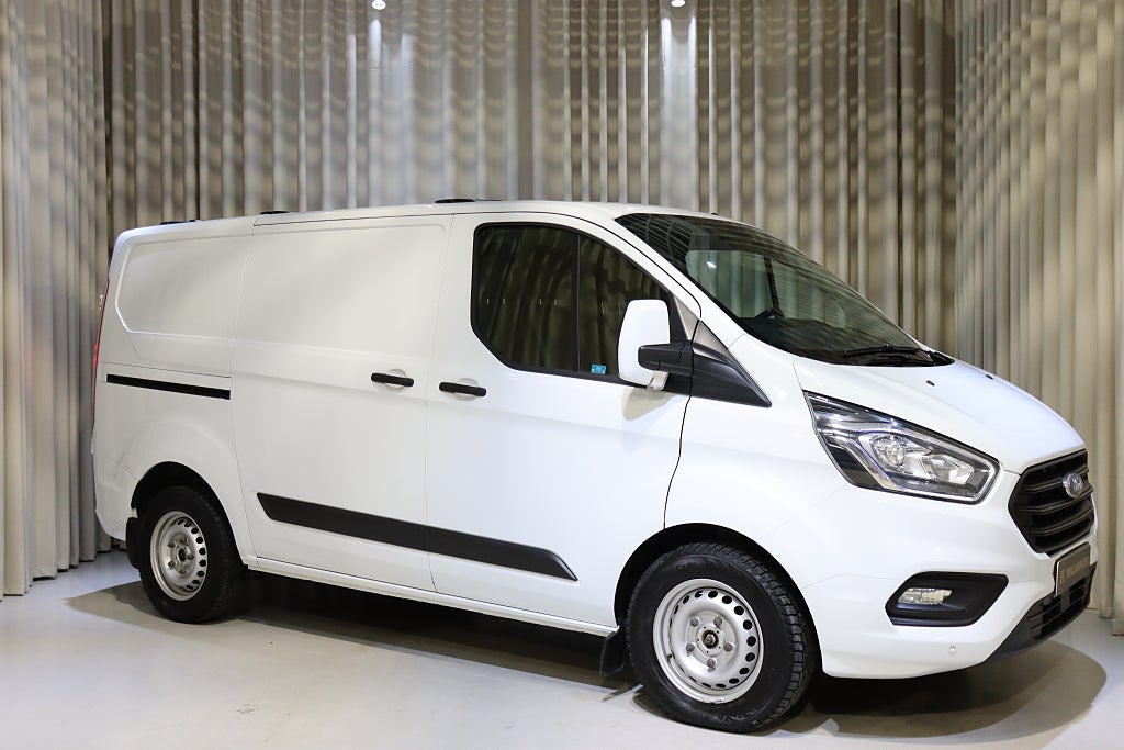 Ford Transit Custom 280 2.0 EcoBlue 105HK 3-Sits V-Hjul