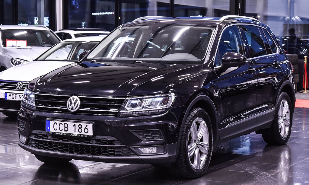 Volkswagen Tiguan 1.4 TSI 4Motion|B-Kamera|Nybesiktad|Välservad|Värmare