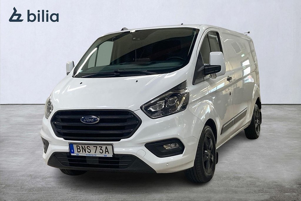 Ford Transit 350 2.0 TDCi FWD Aut Skåp 130hk B-Kam Navi Drag