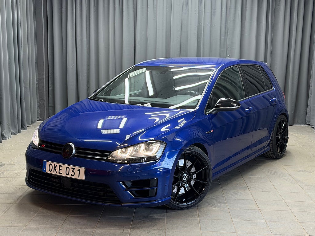 Volkswagen Golf R 4M Akrapovic Dynaudio SE SPEC 450hk