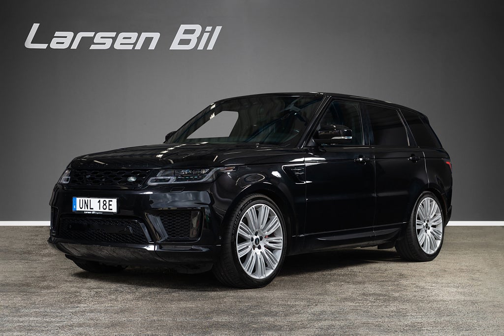Land Rover Range Rover Sport 5.0 V8 Autobiography