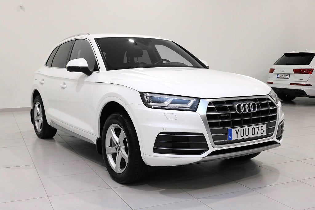 Audi Q5 2.0 TDI quattro S Tronic / Värmare / Drag / Backkamera