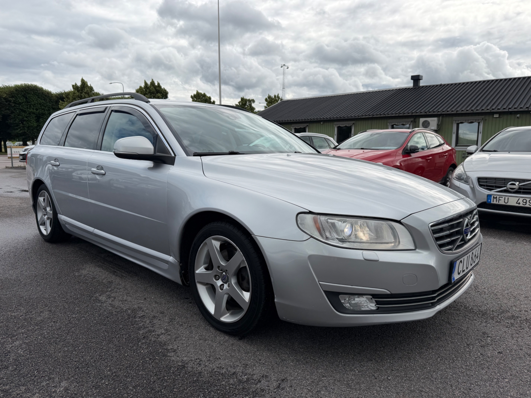 Volvo V70 D2 Momentum Euro 5 2015, bild 7/47