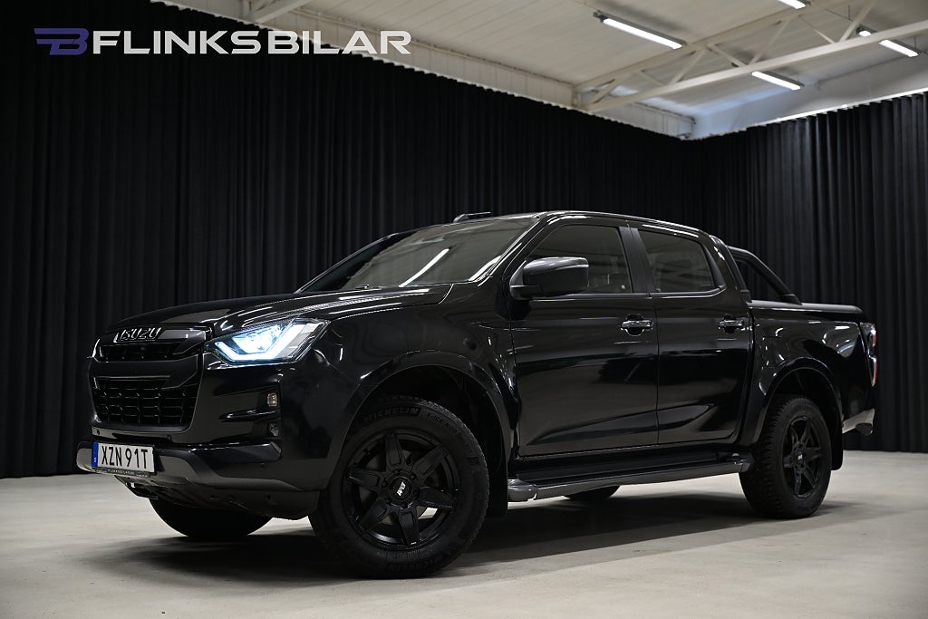 Isuzu D-Max 163HK Automat|Drag|Värmare|Rolltop|EnÄgare|Moms|SeUtr!!