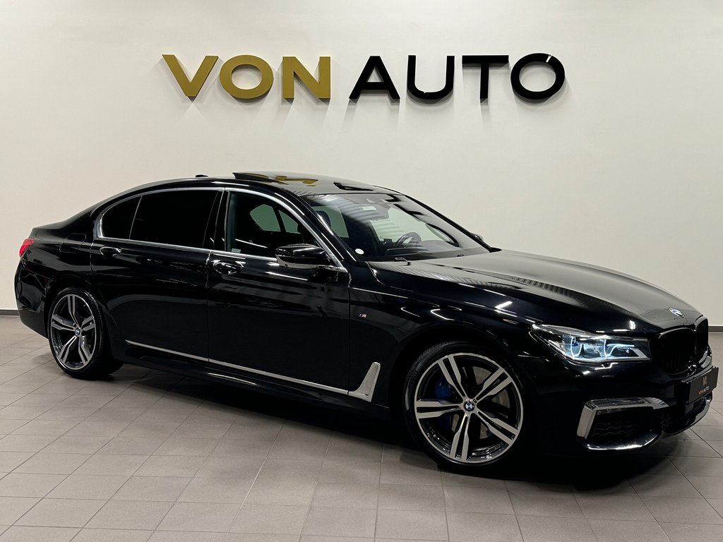 BMW 750 Ld xDrive 400hk M Sport B&W/Sky Lounge/Laser