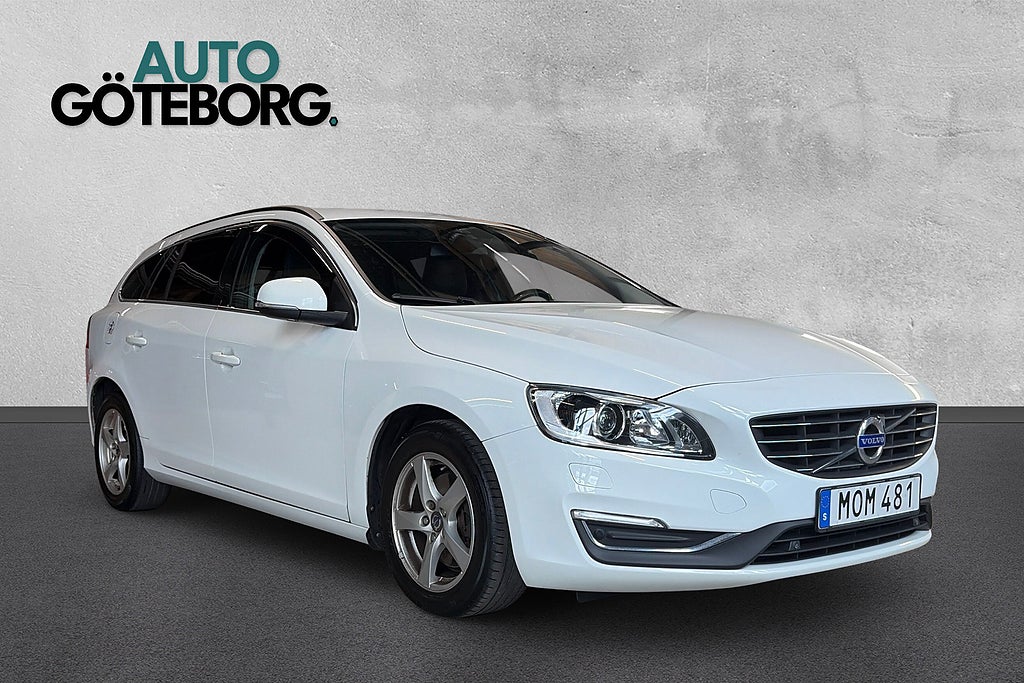 Volvo V60 D4 Momentum Business Edition Pro Taklucka Fullservad