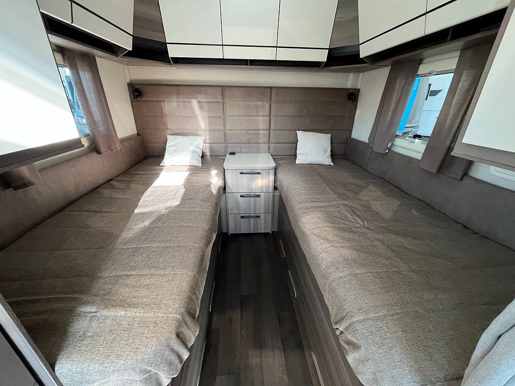 Kabe Estate 470 GLE / Långbädd / ALDE / Resevagn / 2495kr/mån - Kabe