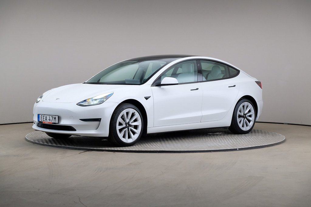 Tesla Model 3 Dual Motor Long-Range Awd