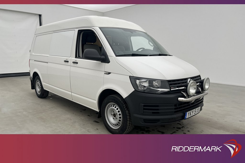 Volkswagen Transporter L2H2 2.0TDI 4M Värmare Dragkrok Moms